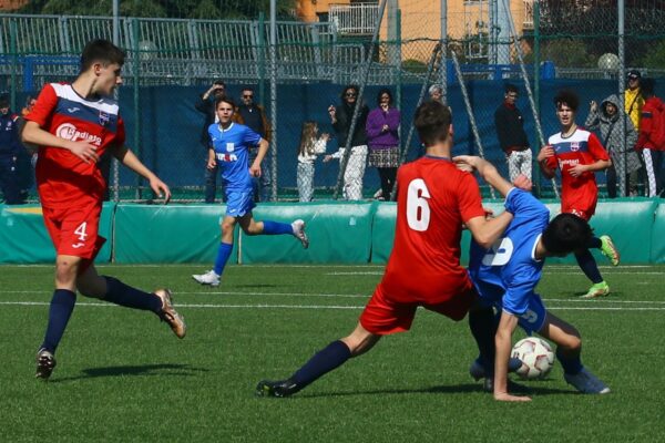 Under 15 Virtus Ciserano Bergamo-Ponte San Pietro (3-2): le immagini del match