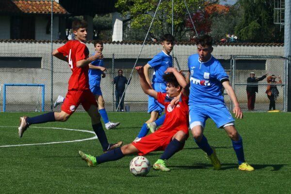 Under 15 Virtus Ciserano Bergamo-Ponte San Pietro (3-2): le immagini del match