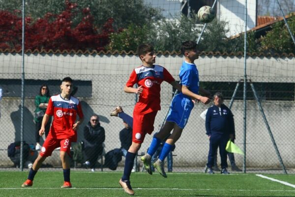 Under 15 Virtus Ciserano Bergamo-Ponte San Pietro (3-2): le immagini del match