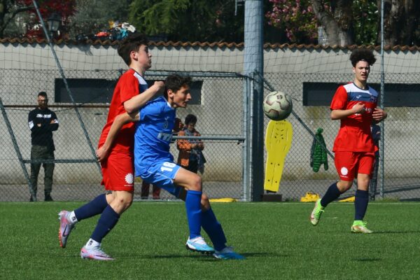 Under 15 Virtus Ciserano Bergamo-Ponte San Pietro (3-2): le immagini del match