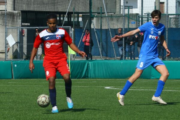 Under 15 Virtus Ciserano Bergamo-Ponte San Pietro (3-2): le immagini del match