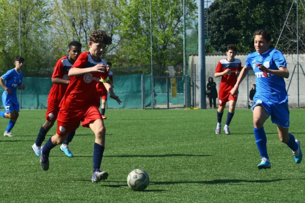 Under 15 Virtus Ciserano Bergamo-Ponte San Pietro (3-2): le immagini del match