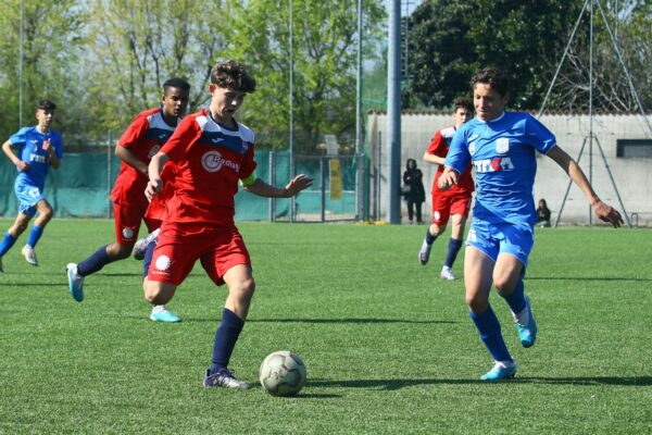 Under 15 Virtus Ciserano Bergamo-Ponte San Pietro (3-2): le immagini del match