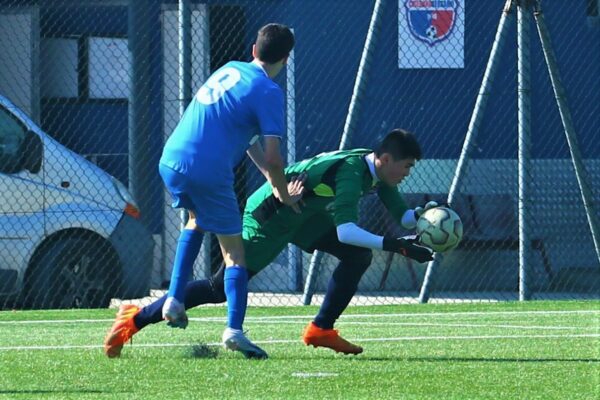 Under 15 Virtus Ciserano Bergamo-Ponte San Pietro (3-2): le immagini del match