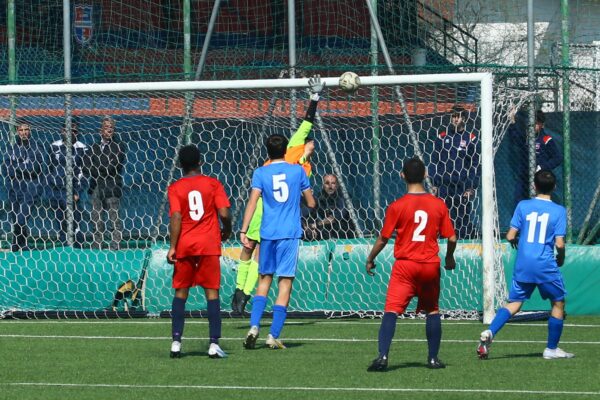 Under 15 Virtus Ciserano Bergamo-Ponte San Pietro (3-2): le immagini del match