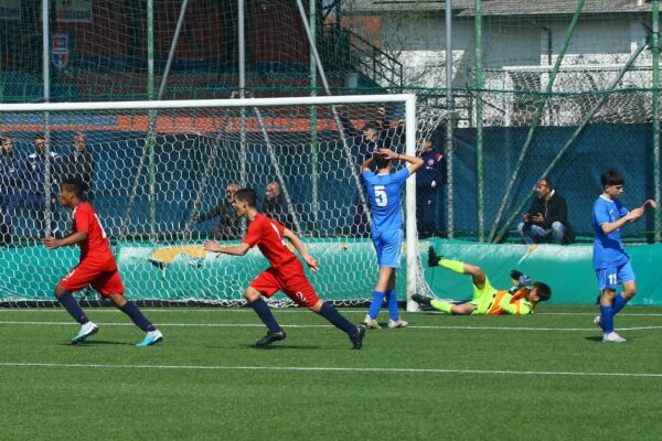 Under 15 Virtus Ciserano Bergamo-Ponte San Pietro (3-2): le immagini del match