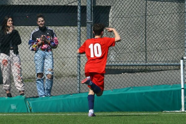 Under 15 Virtus Ciserano Bergamo-Ponte San Pietro (3-2): le immagini del match