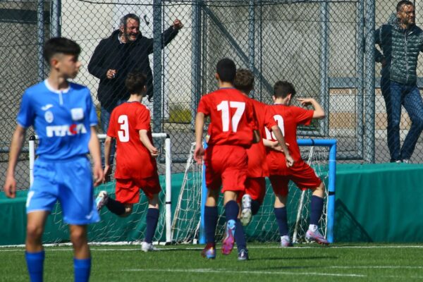 Under 15 Virtus Ciserano Bergamo-Ponte San Pietro (3-2): le immagini del match