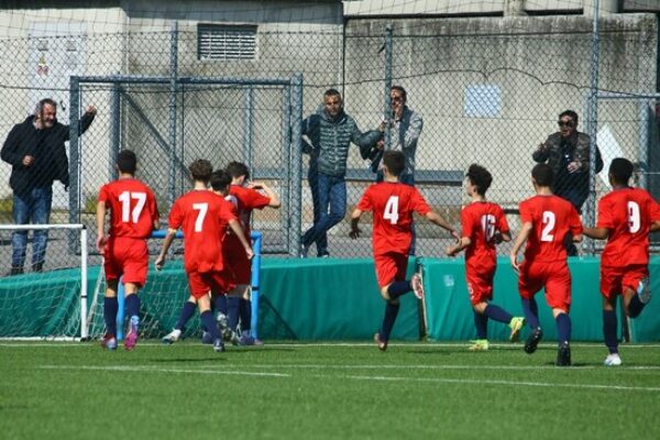 Under 15 Virtus Ciserano Bergamo-Ponte San Pietro (3-2): le immagini del match