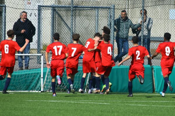 Under 15 Virtus Ciserano Bergamo-Ponte San Pietro (3-2): le immagini del match