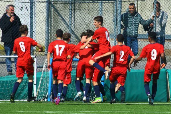 Under 15 Virtus Ciserano Bergamo-Ponte San Pietro (3-2): le immagini del match