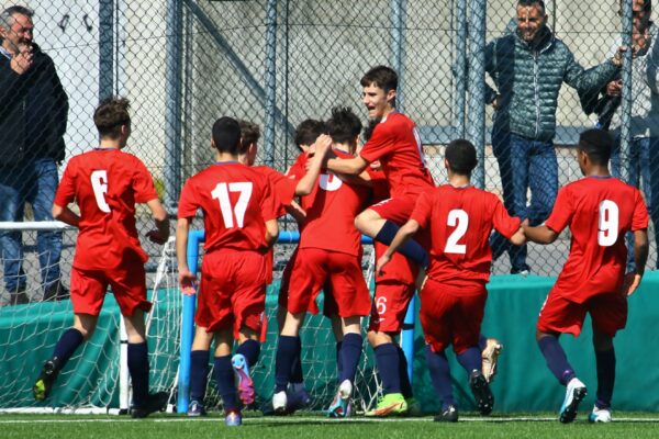 Under 15 Virtus Ciserano Bergamo-Ponte San Pietro (3-2): le immagini del match