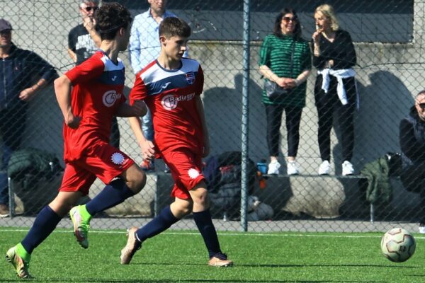 Under 15 Virtus Ciserano Bergamo-Ponte San Pietro (3-2): le immagini del match