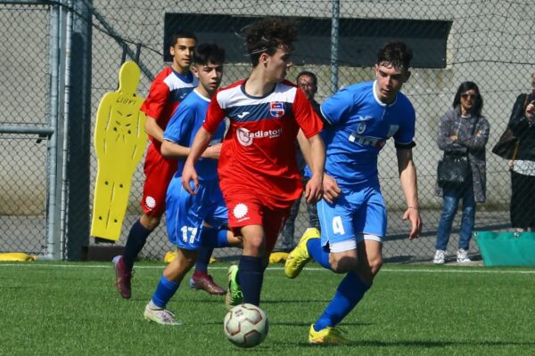 Under 15 Virtus Ciserano Bergamo-Ponte San Pietro (3-2): le immagini del match