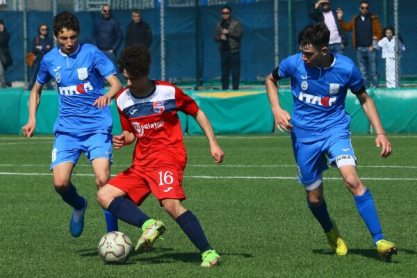 Under 15 Virtus Ciserano Bergamo-Ponte San Pietro (3-2): le immagini del match