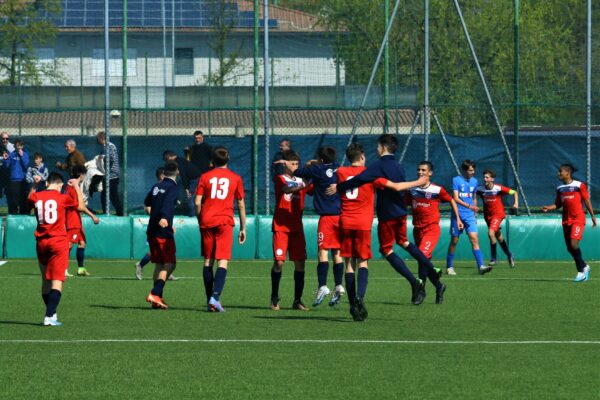 Under 15 Virtus Ciserano Bergamo-Ponte San Pietro (3-2): le immagini del match