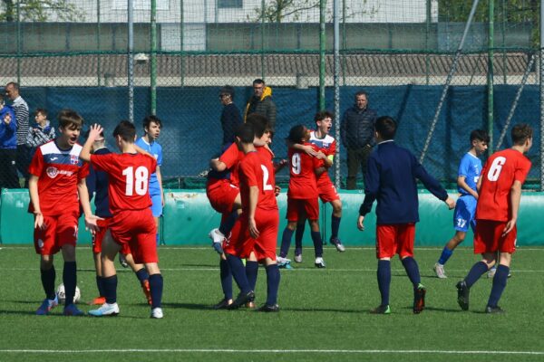 Under 15 Virtus Ciserano Bergamo-Ponte San Pietro (3-2): le immagini del match