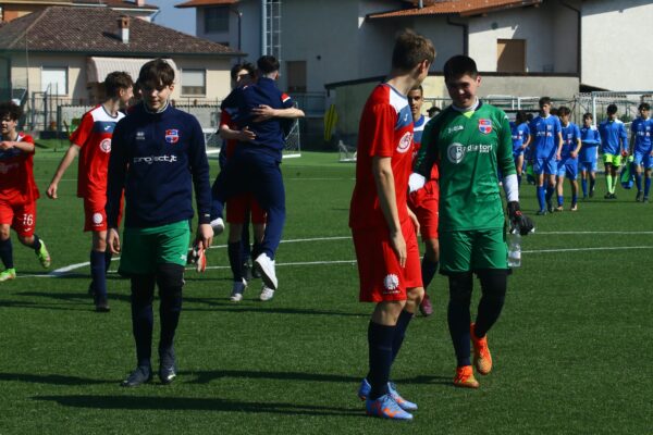 Under 15 Virtus Ciserano Bergamo-Ponte San Pietro (3-2): le immagini del match