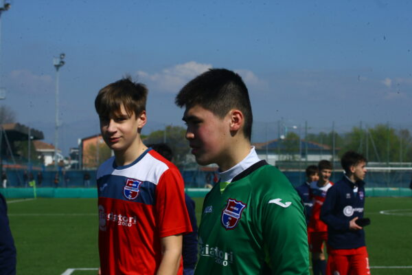 Under 15 Virtus Ciserano Bergamo-Ponte San Pietro (3-2): le immagini del match