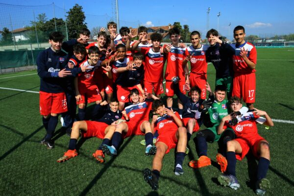 Under 15 Virtus Ciserano Bergamo-Ponte San Pietro (3-2): le immagini del match