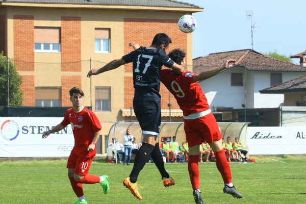 Virtus Ciserano Bergamo-Varesina (2-1): le immagini del match