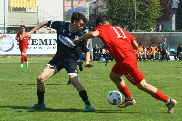 Virtus Ciserano Bergamo-Varesina (2-1): le immagini del match