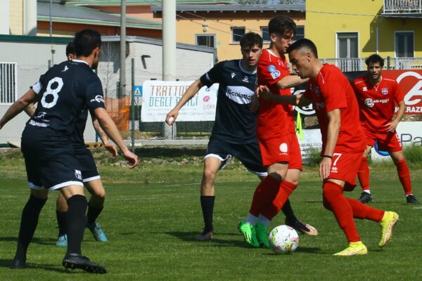 Virtus Ciserano Bergamo-Varesina (2-1): le immagini del match