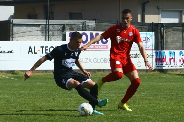 Virtus Ciserano Bergamo-Varesina (2-1): le immagini del match