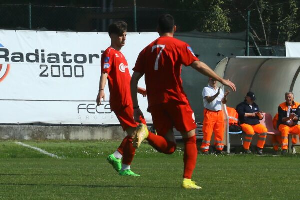 Virtus Ciserano Bergamo-Varesina (2-1): le immagini del match