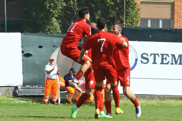 Virtus Ciserano Bergamo-Varesina (2-1): le immagini del match