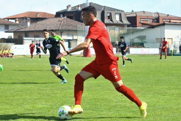 Virtus Ciserano Bergamo-Varesina (2-1): le immagini del match