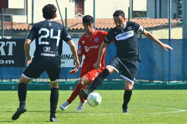 Virtus Ciserano Bergamo-Varesina (2-1): le immagini del match