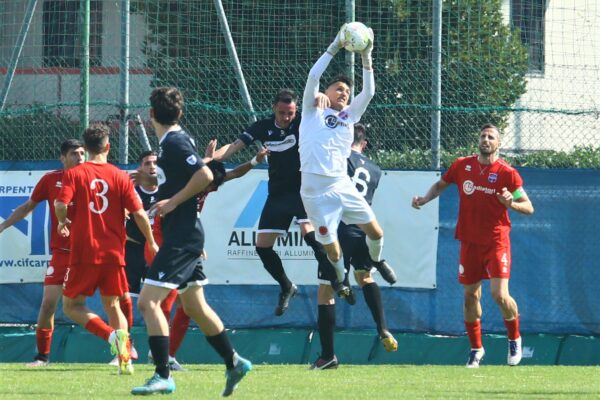 Virtus Ciserano Bergamo-Varesina (2-1): le immagini del match