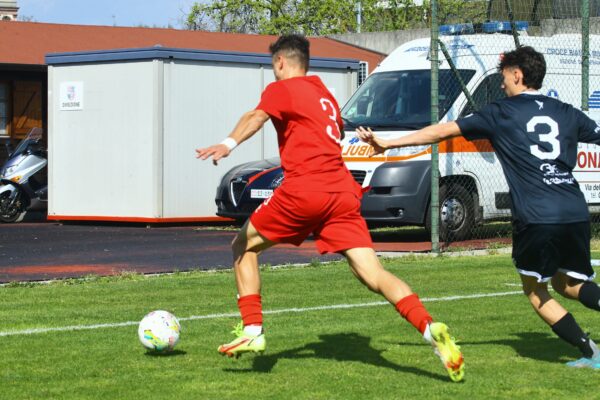 Virtus Ciserano Bergamo-Varesina (2-1): le immagini del match