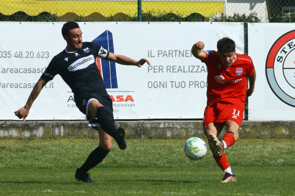 Virtus Ciserano Bergamo-Varesina (2-1): le immagini del match