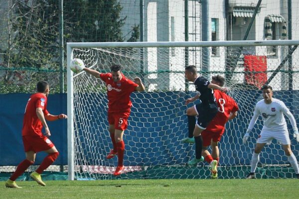 Virtus Ciserano Bergamo-Varesina (2-1): le immagini del match