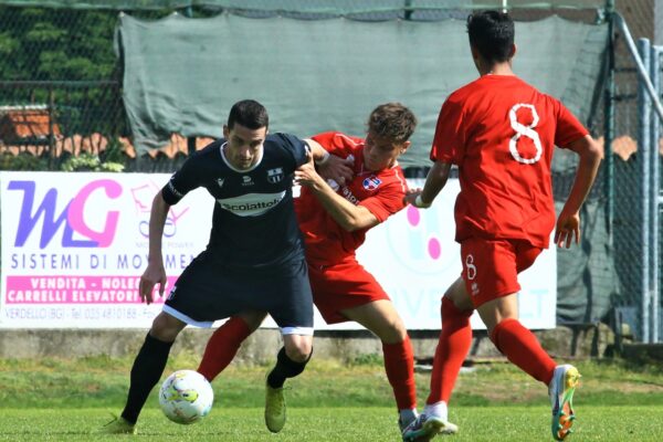 Virtus Ciserano Bergamo-Varesina (2-1): le immagini del match