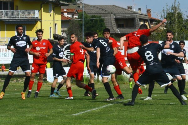 Virtus Ciserano Bergamo-Varesina (2-1): le immagini del match