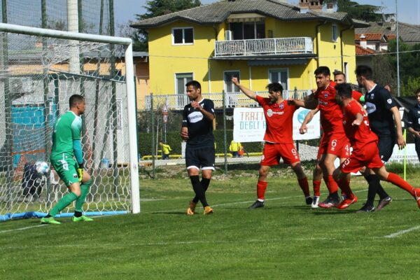 Virtus Ciserano Bergamo-Varesina (2-1): le immagini del match