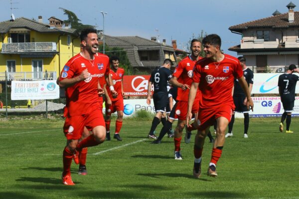 Virtus Ciserano Bergamo-Varesina (2-1): le immagini del match