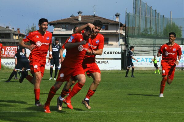 Virtus Ciserano Bergamo-Varesina (2-1): le immagini del match