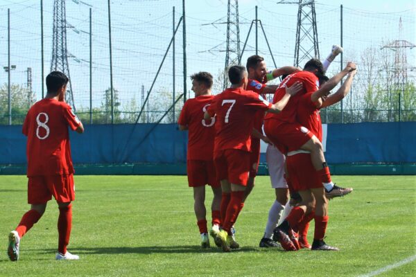 Virtus Ciserano Bergamo-Varesina (2-1): le immagini del match