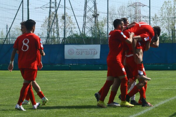 Virtus Ciserano Bergamo-Varesina (2-1): le immagini del match