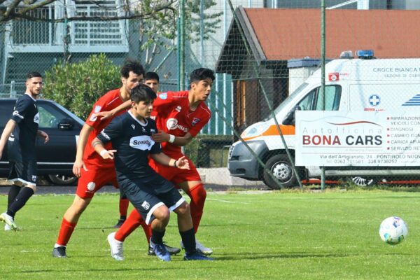 Virtus Ciserano Bergamo-Varesina (2-1): le immagini del match