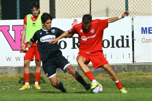 Virtus Ciserano Bergamo-Varesina (2-1): le immagini del match