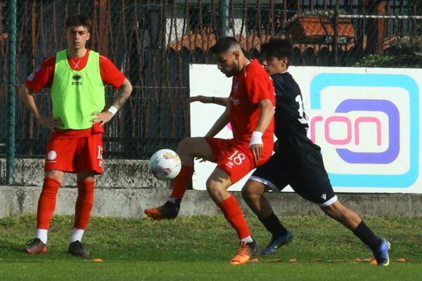 Virtus Ciserano Bergamo-Varesina (2-1): le immagini del match