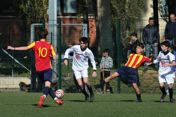 Scanzorosciate-Virtus Ciserano Bergamo Under 14 (2-1): le immagini del match