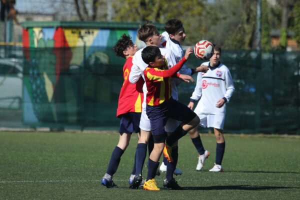 Scanzorosciate-Virtus Ciserano Bergamo Under 14 (2-1): le immagini del match