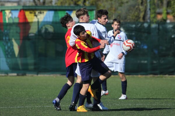 Scanzorosciate-Virtus Ciserano Bergamo Under 14 (2-1): le immagini del match