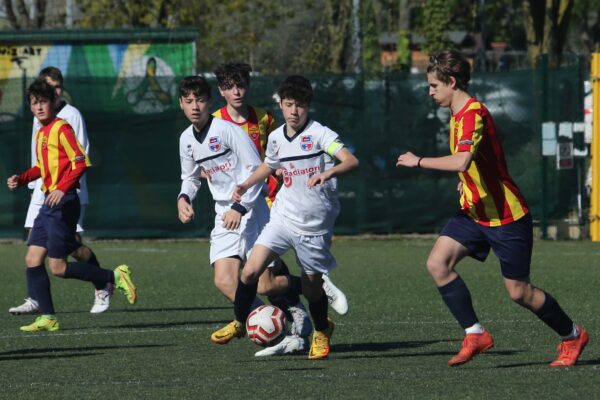 Scanzorosciate-Virtus Ciserano Bergamo Under 14 (2-1): le immagini del match